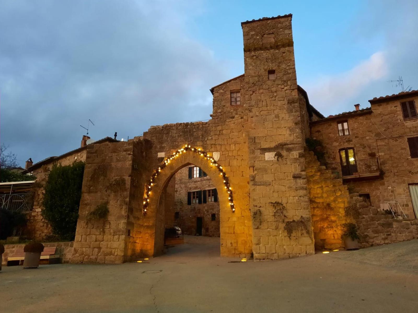 Al Piccolo Ulivo, A Casa Di Mimo&Se Villa Castiglione dʼOrcia Kültér fotó