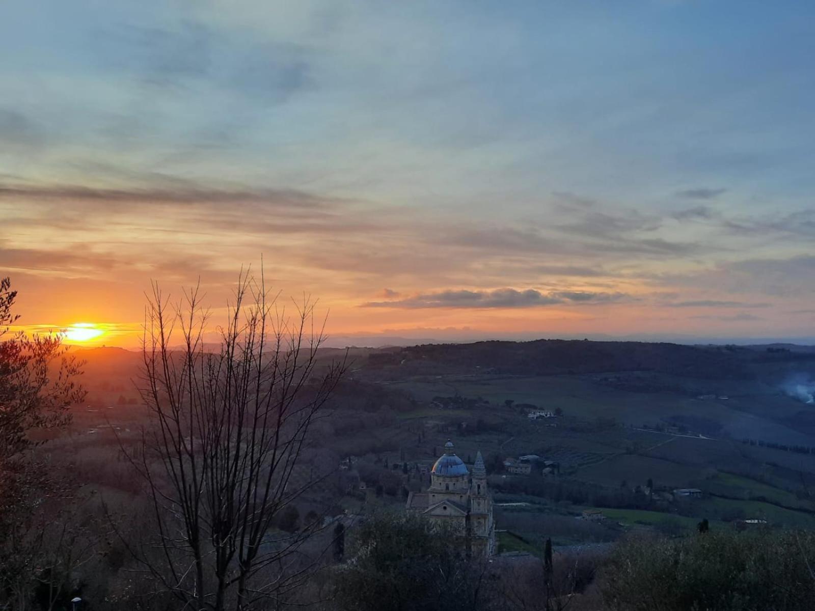 Al Piccolo Ulivo, A Casa Di Mimo&Se Villa Castiglione dʼOrcia Kültér fotó