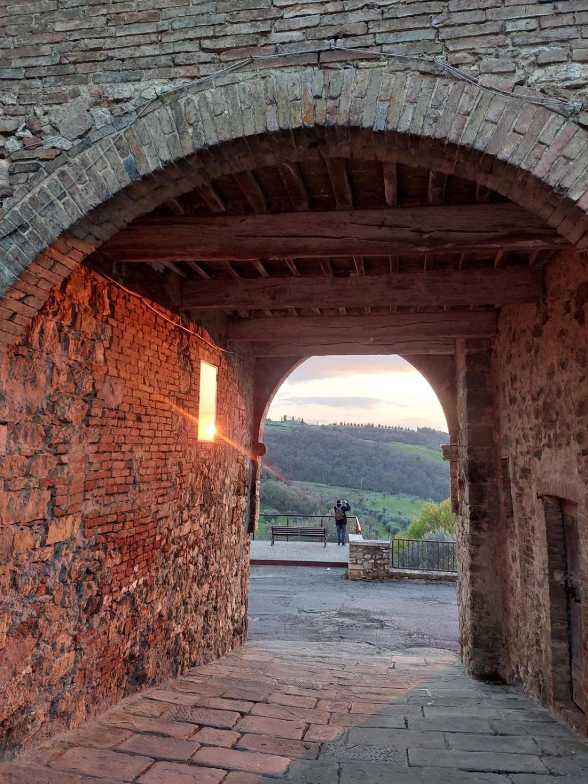 Al Piccolo Ulivo, A Casa Di Mimo&Se Villa Castiglione dʼOrcia Kültér fotó
