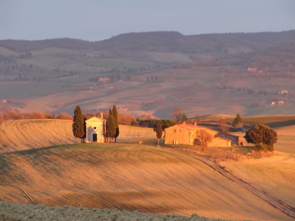 Al Piccolo Ulivo, A Casa Di Mimo&Se Villa Castiglione dʼOrcia Kültér fotó