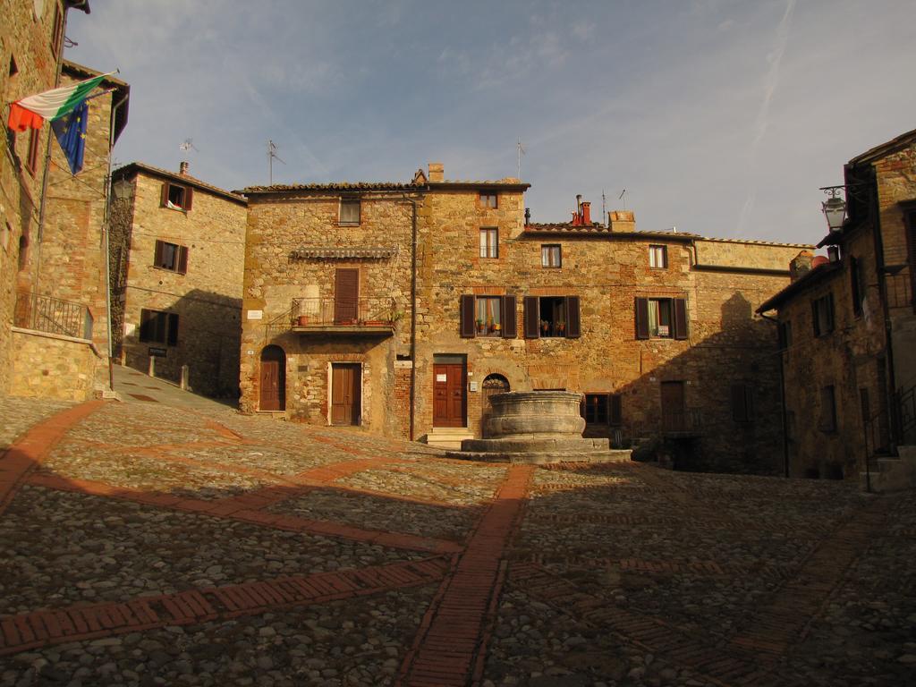 Al Piccolo Ulivo, A Casa Di Mimo&Se Villa Castiglione dʼOrcia Kültér fotó