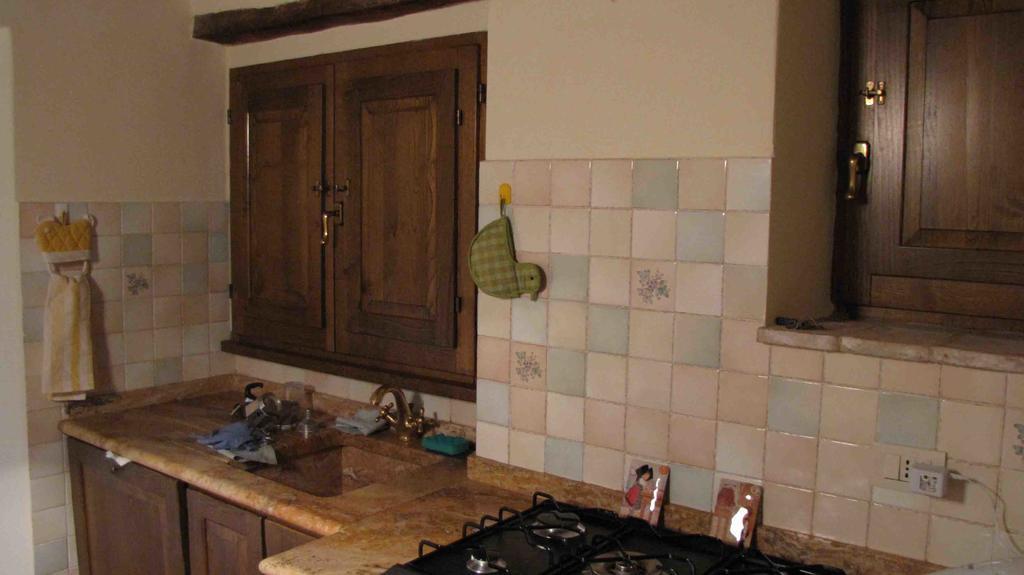 Al Piccolo Ulivo, A Casa Di Mimo&Se Villa Castiglione dʼOrcia Kültér fotó