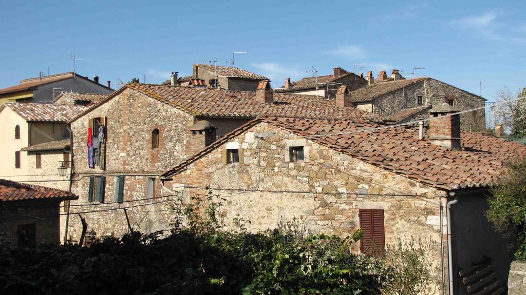 Al Piccolo Ulivo, A Casa Di Mimo&Se Villa Castiglione dʼOrcia Kültér fotó