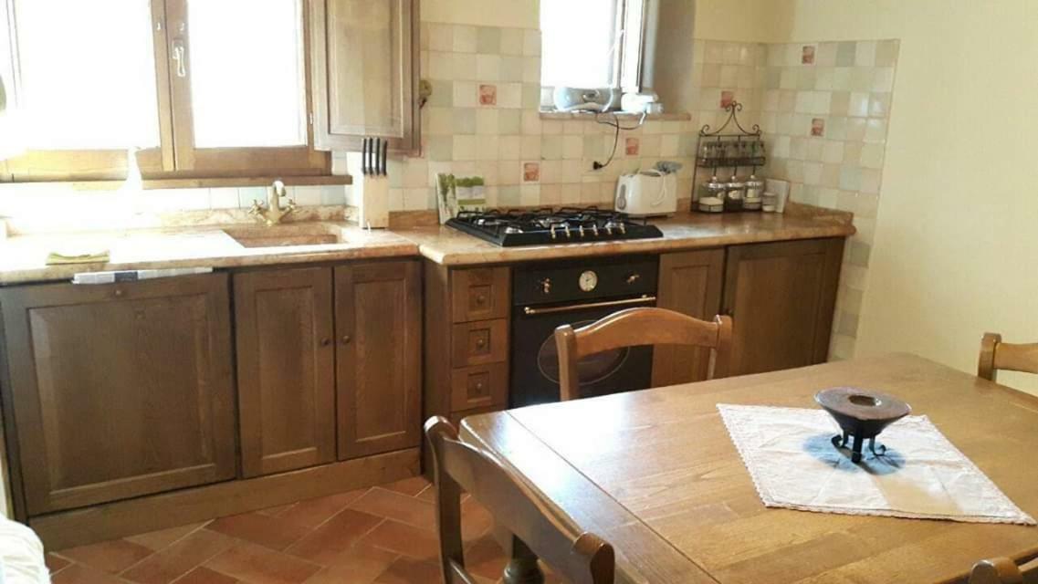 Al Piccolo Ulivo, A Casa Di Mimo&Se Villa Castiglione dʼOrcia Kültér fotó