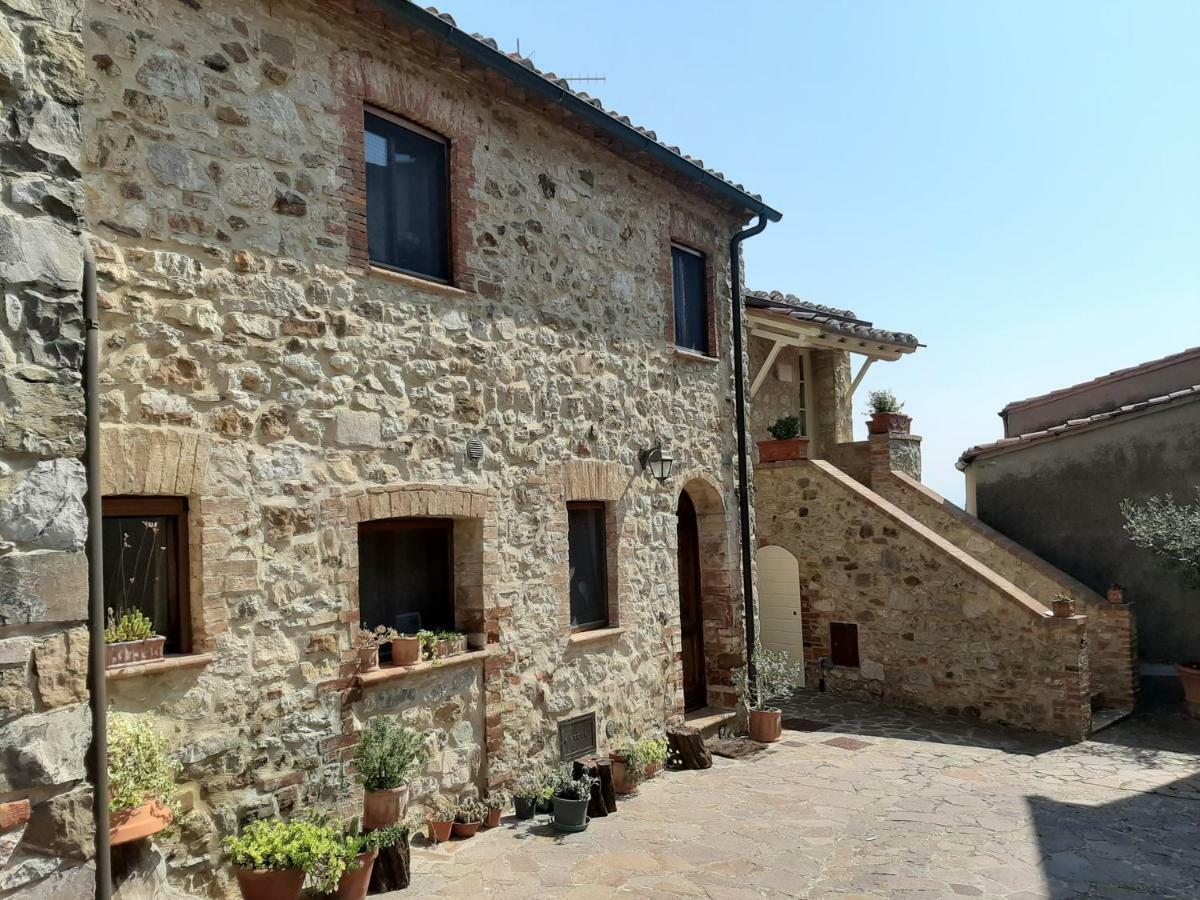 Al Piccolo Ulivo, A Casa Di Mimo&Se Villa Castiglione dʼOrcia Kültér fotó